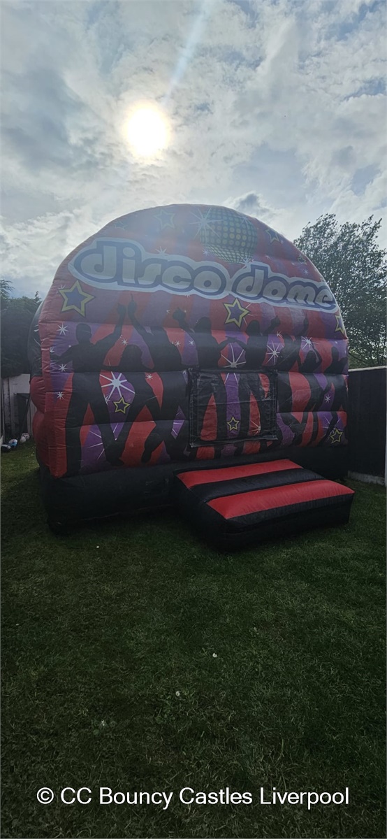 Disco Dome Hire Liverpool - Inflatable Party Fun | CC Castles
