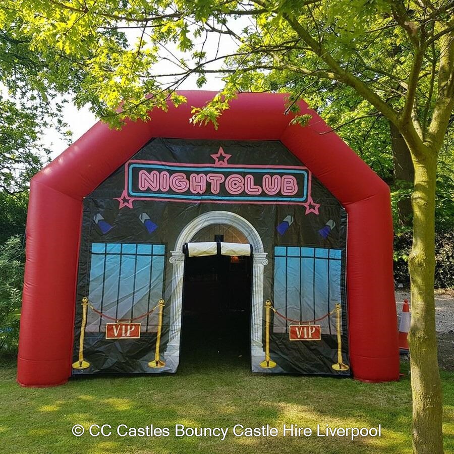 Inflatable Nightclub 15x20ft - Bouncy Castle Hire in Liverpool | CC ...