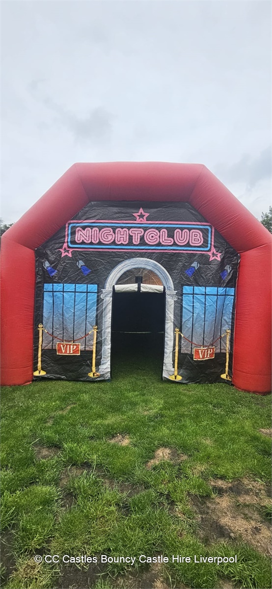 Inflatable Nightclub 15x20ft - Bouncy Castle Hire in Liverpool | CC ...